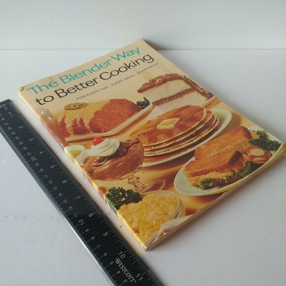 Blender Way To Better Cooking Cookbook‎ - Vtg 1960s Illustrated / ephemera - Picture 2 of 13